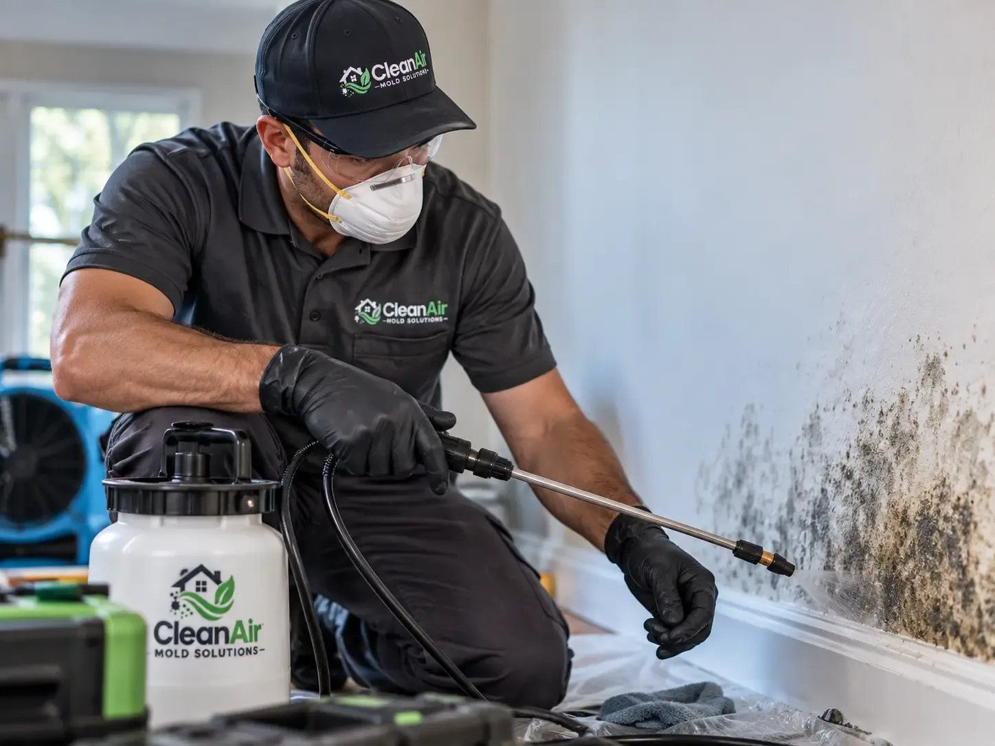 Why choose Mold Remediation in Central Village, CT